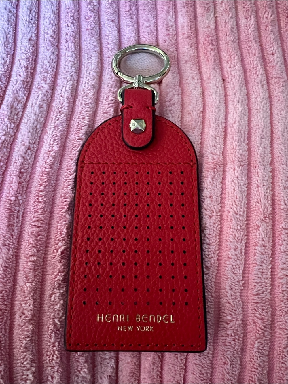 Henri Bendel Influencer Bag Charm-NWOT - Picture 2 of 6